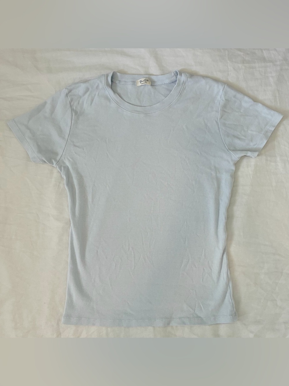 Brandy Melville Light Blue Loreen Top
